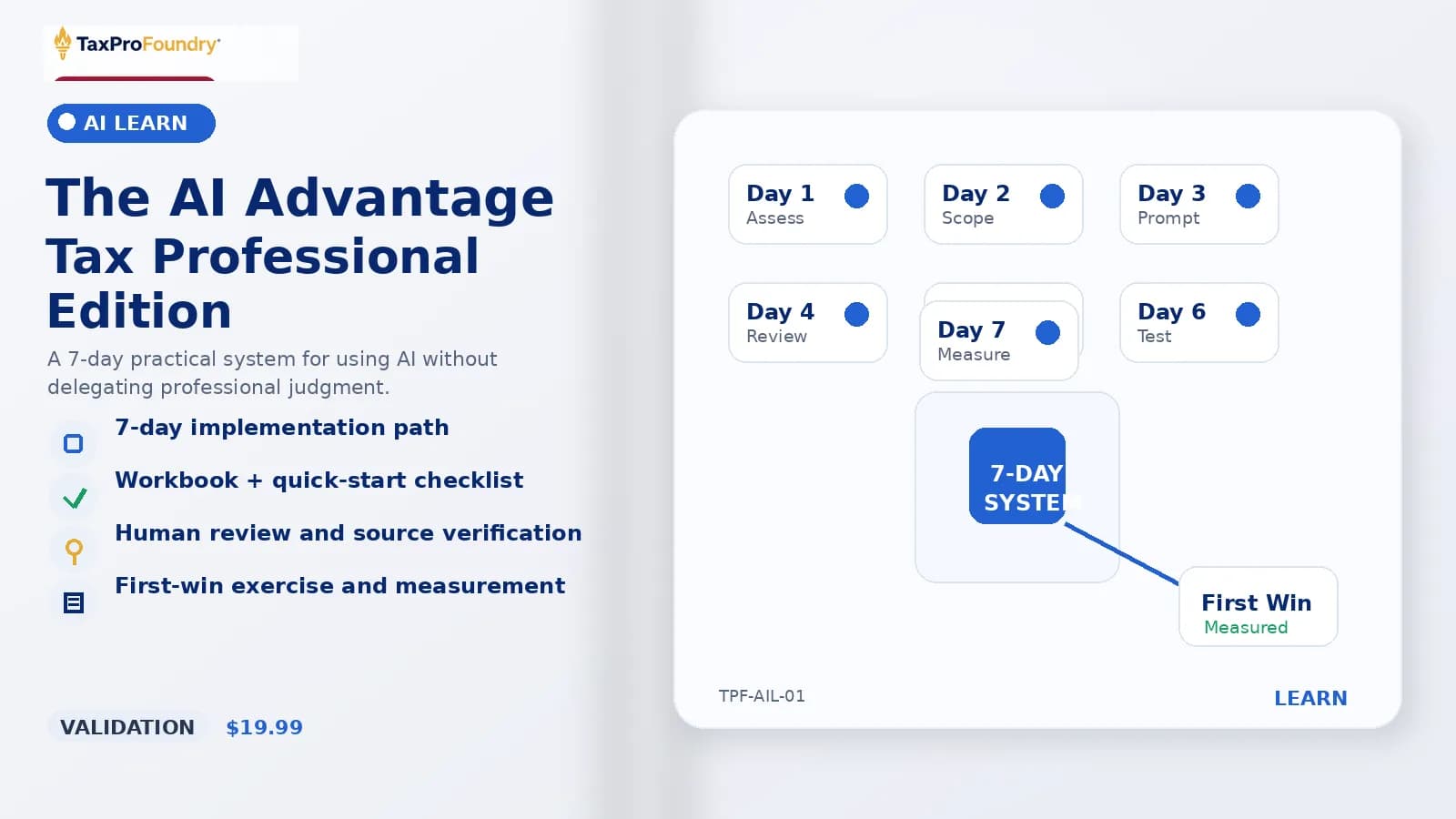 The AI Advantage: Tax Professional Edition