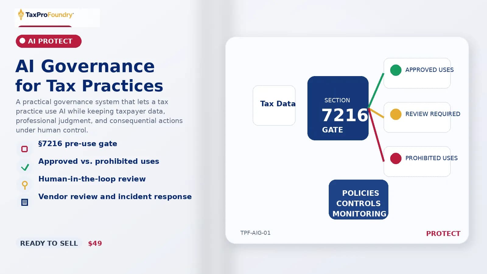 AI Governance for Tax Practices