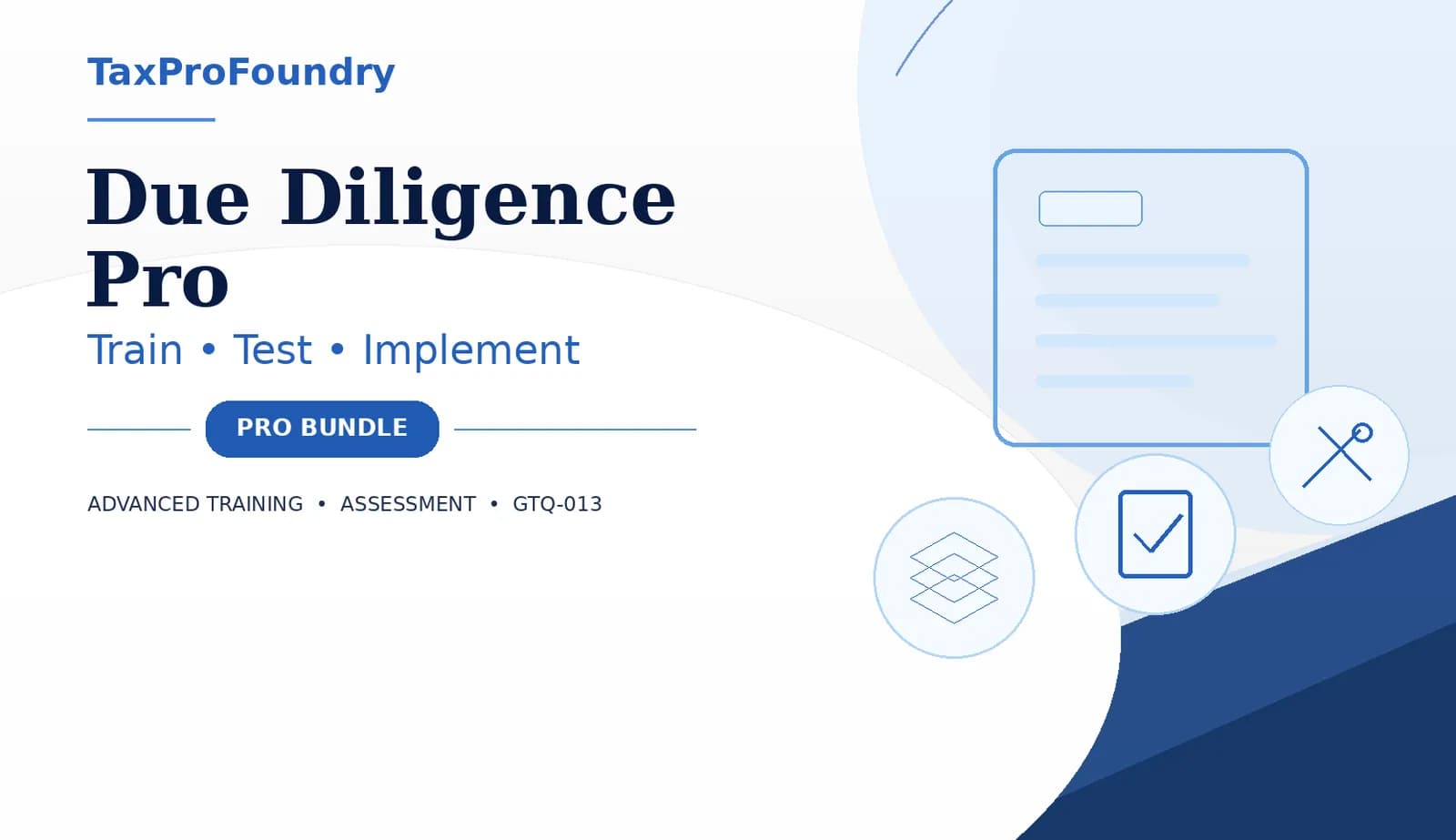 Due Diligence Pro