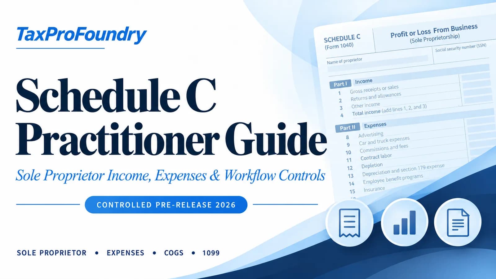 Schedule C: A Professional Practitioner’s Guide